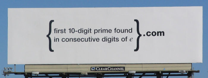 first 10-digit prime fonud in consecutive digits of e.com